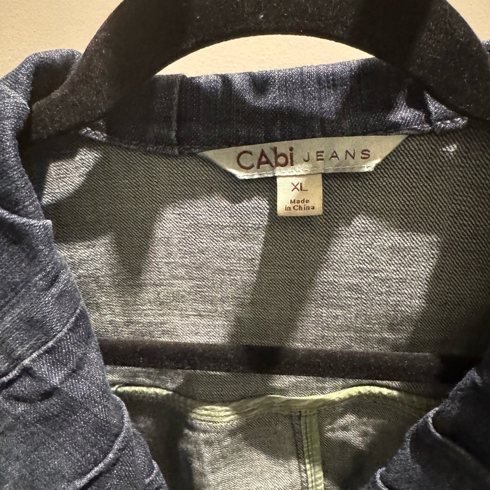 Cavil Jean jacket, XL
